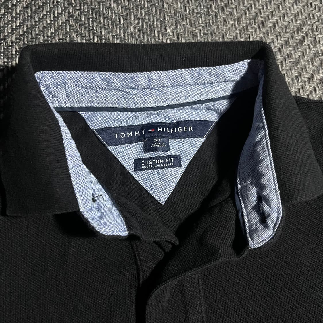 [95] TOMMY 타미힐피거 긴팔 카라티 상품이미지3