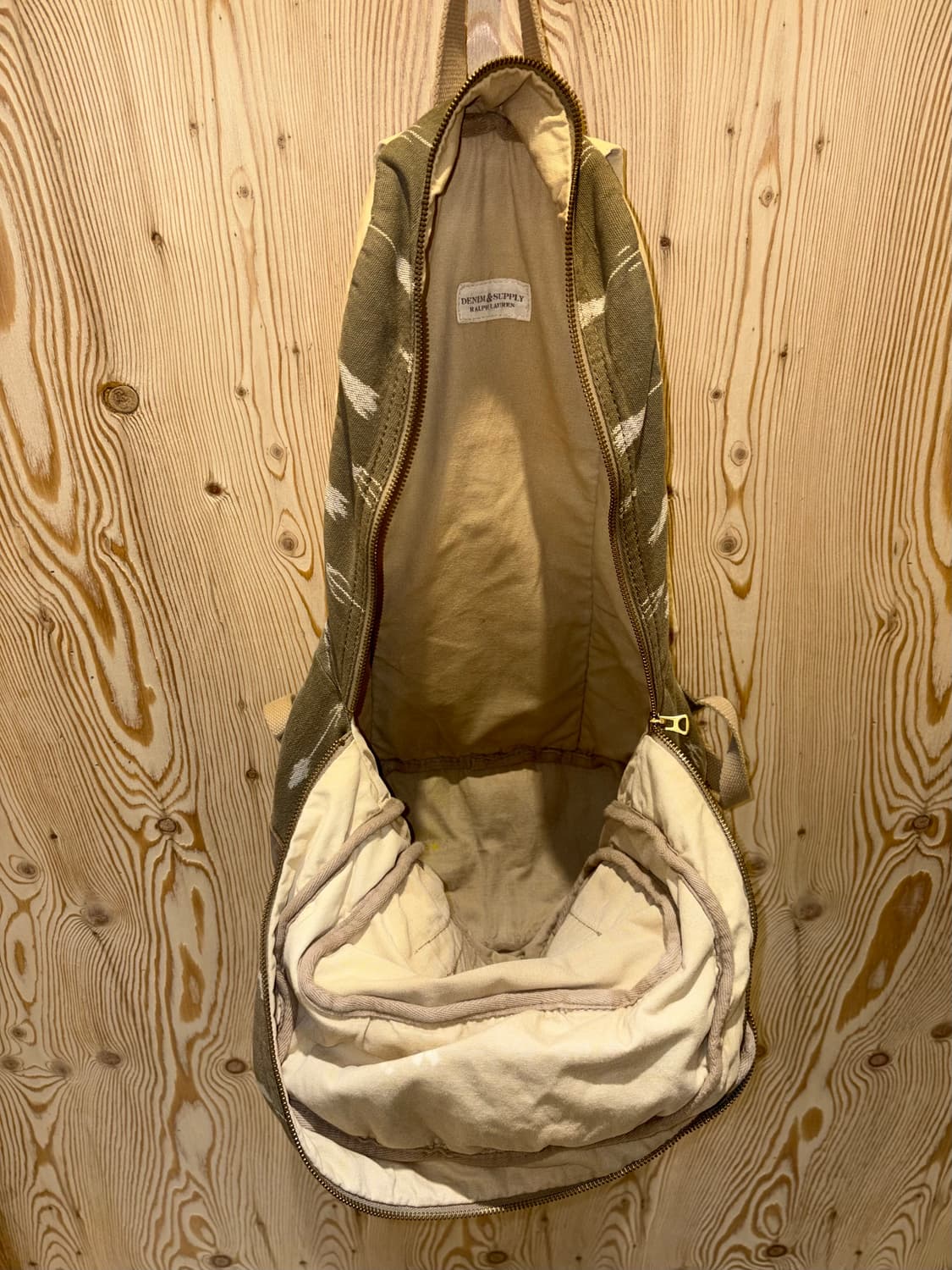 폴로 랄프로렌 데님앤서플라이 캔버스 백팩 상품이미지9