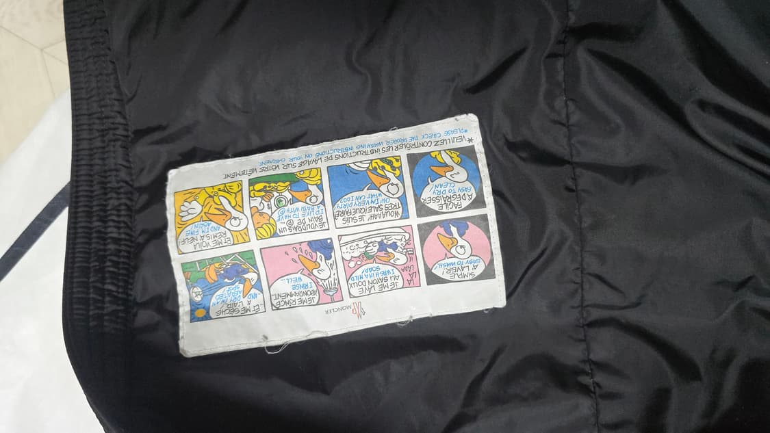 몽클레어 클로에 0사이즈 폭스퍼 상품이미지8