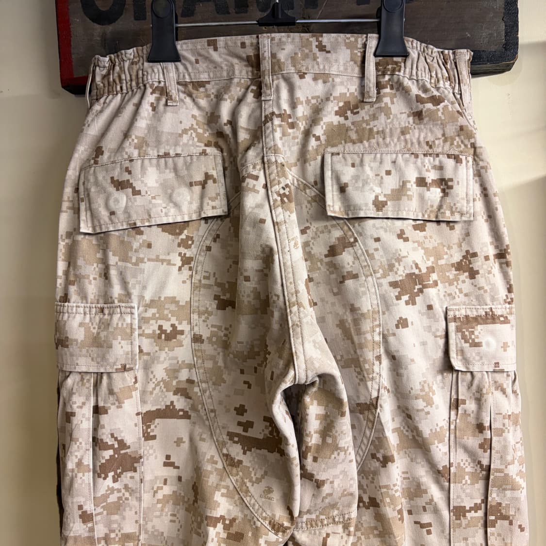 미해병대 오리지널 USMC 데저트 MARPAT 전투복 팬츠 M-R 상품이미지7