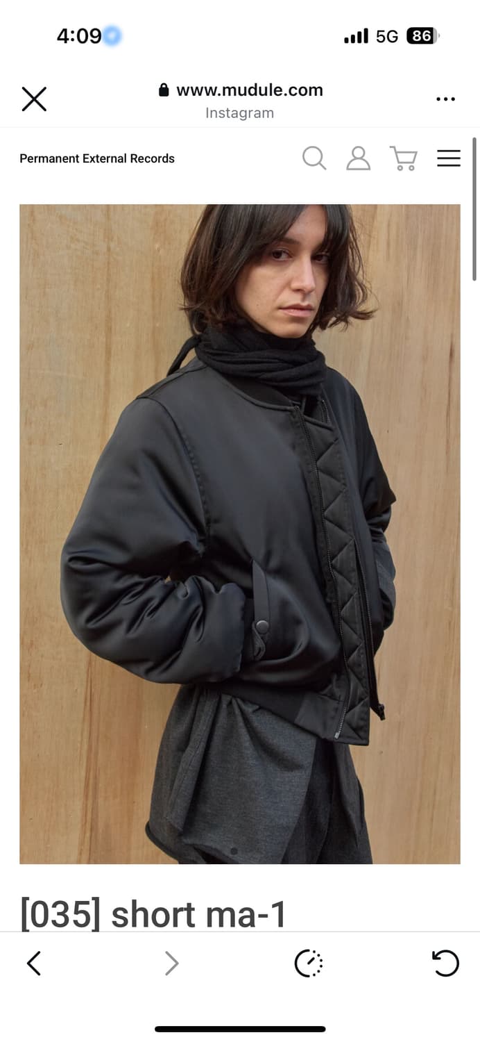 머듈 ma-1 2사이즈 상품이미지1