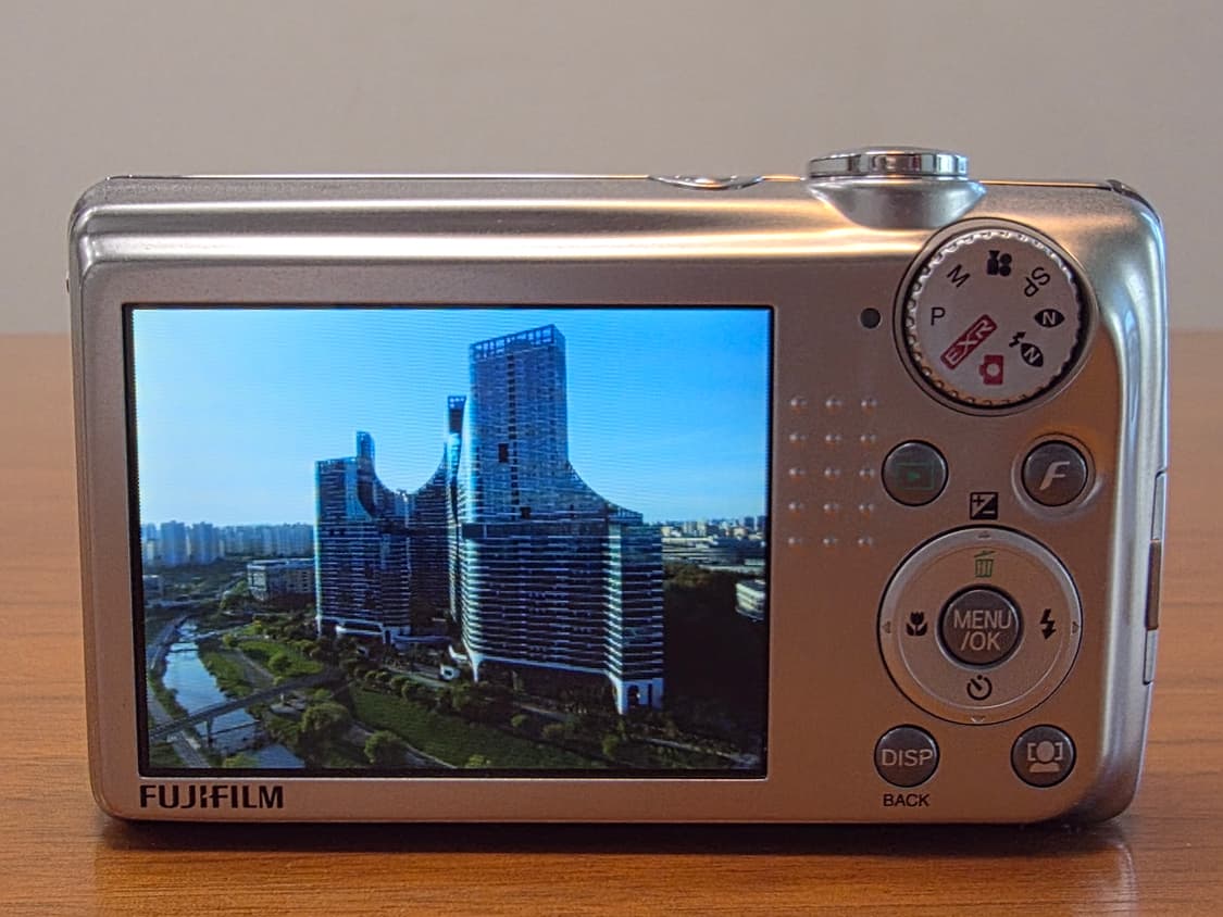 후지필름 F70EXR 민트급 빈티지 디카 상품이미지8