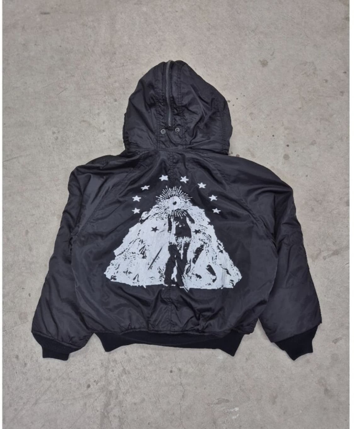 밀리터리 n-2b 봄버 자켓 상품이미지2