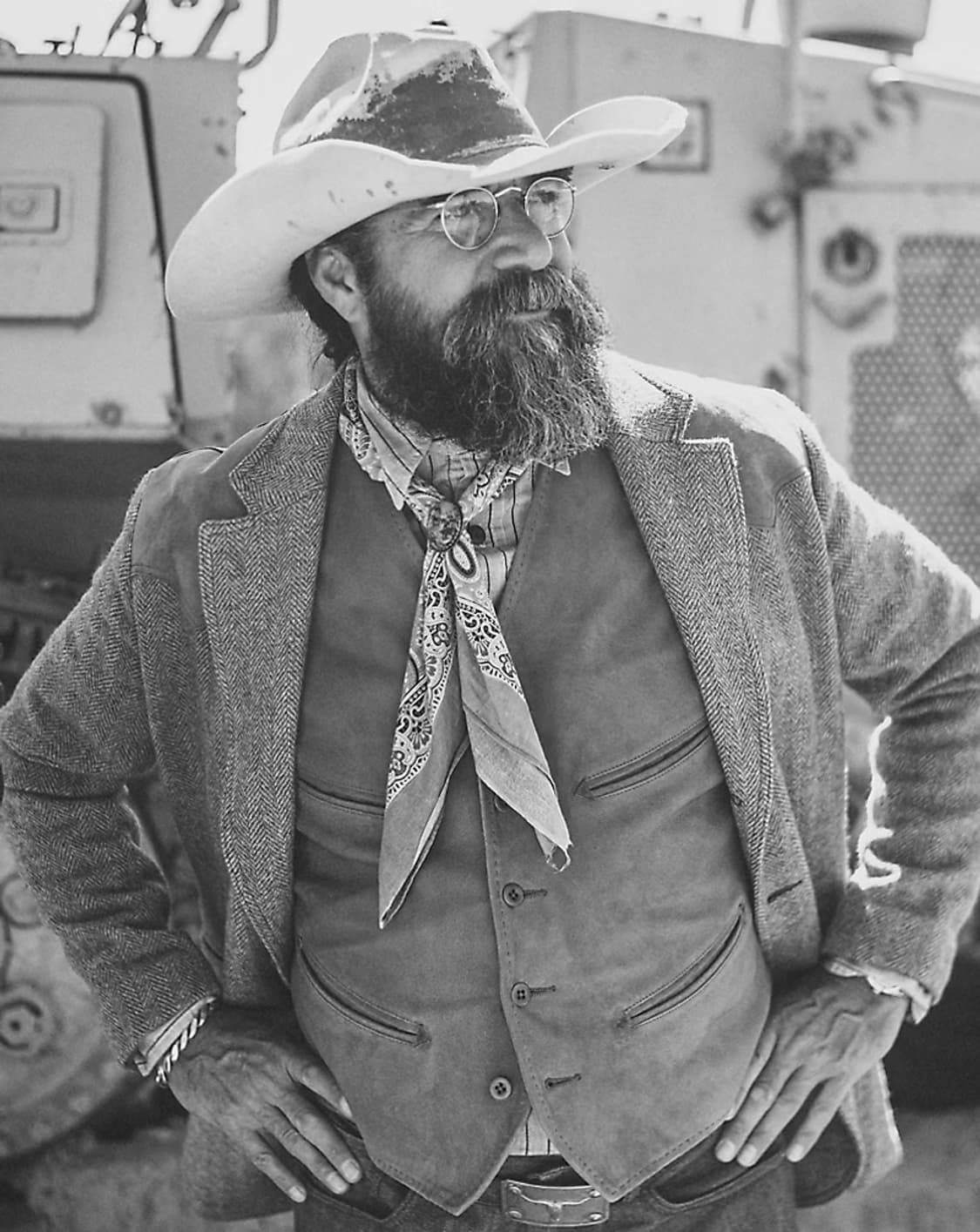 RRL 26SS 언컨스트럭티드 스웨이드 헤링본 웨스턴 블레이저 M 신품 상품이미지6