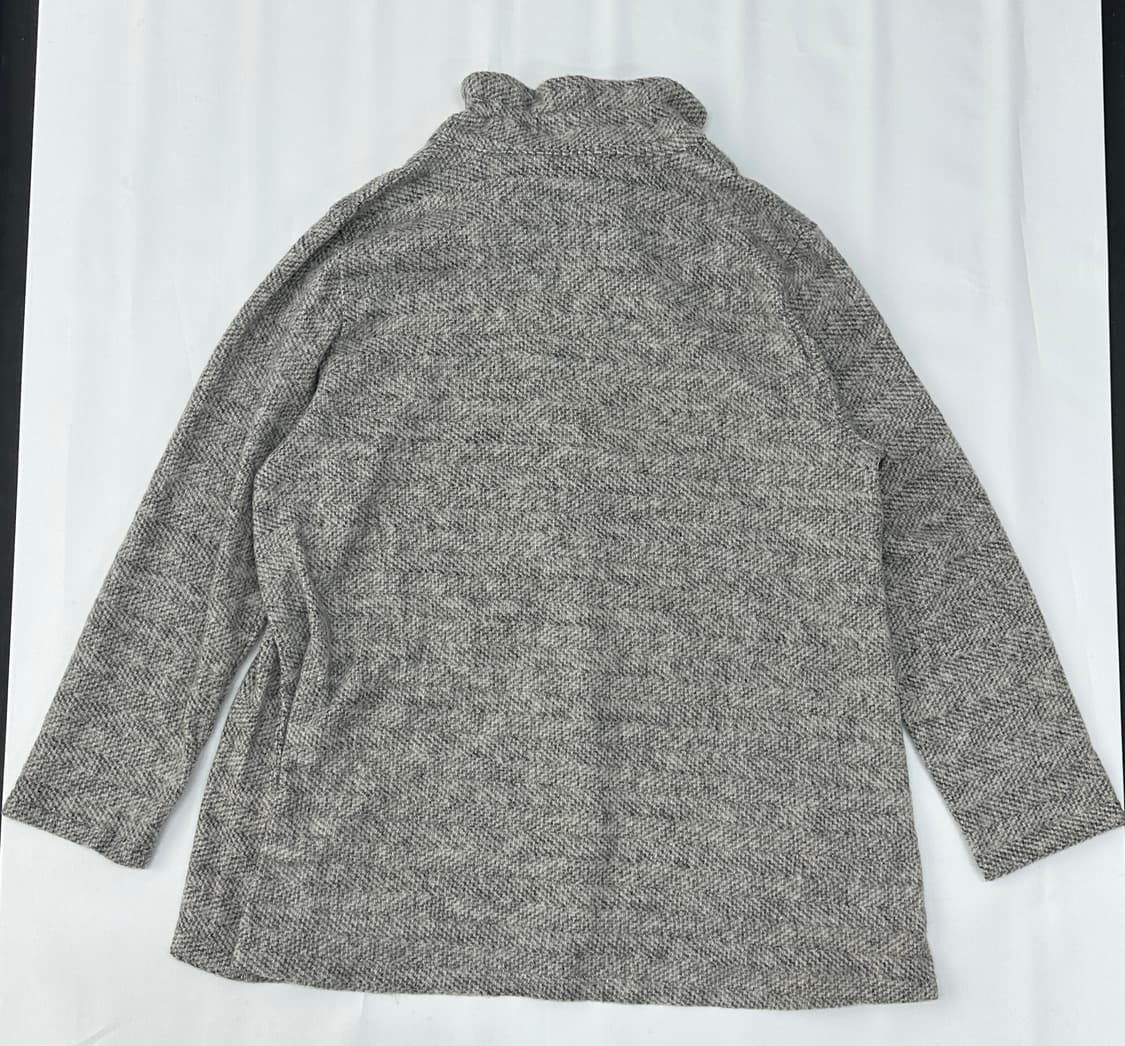 🪶하구미의 외출복 코디세트🪶그런지 에스닉 무채색 레이어드 미디스커트 상품이미지4