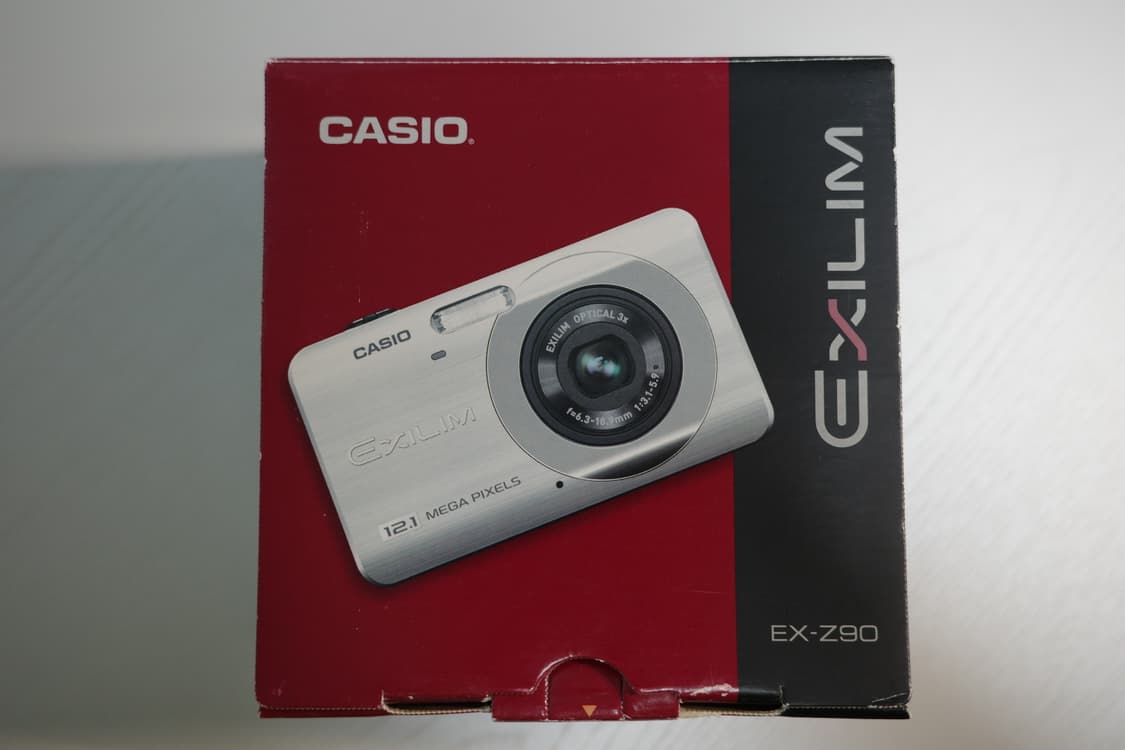 (풀박스) 카시오 엑슬림 Casio Exlim EX-Z90 스카이블루 상품이미지6