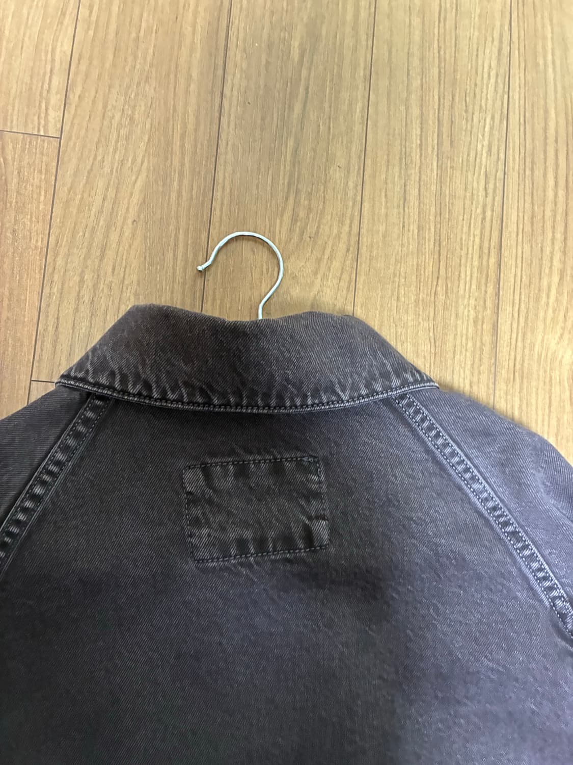 999휴머니티 워크 발란스 미카 자켓 (다이드 퍼플) 상품이미지5