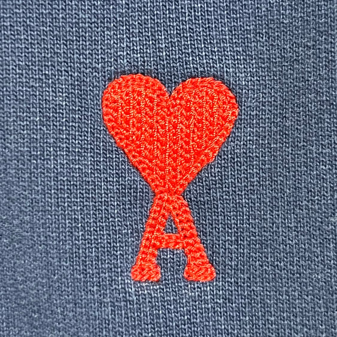 [AMI] 아미 스몰 하트 로고 후드티 상품이미지3