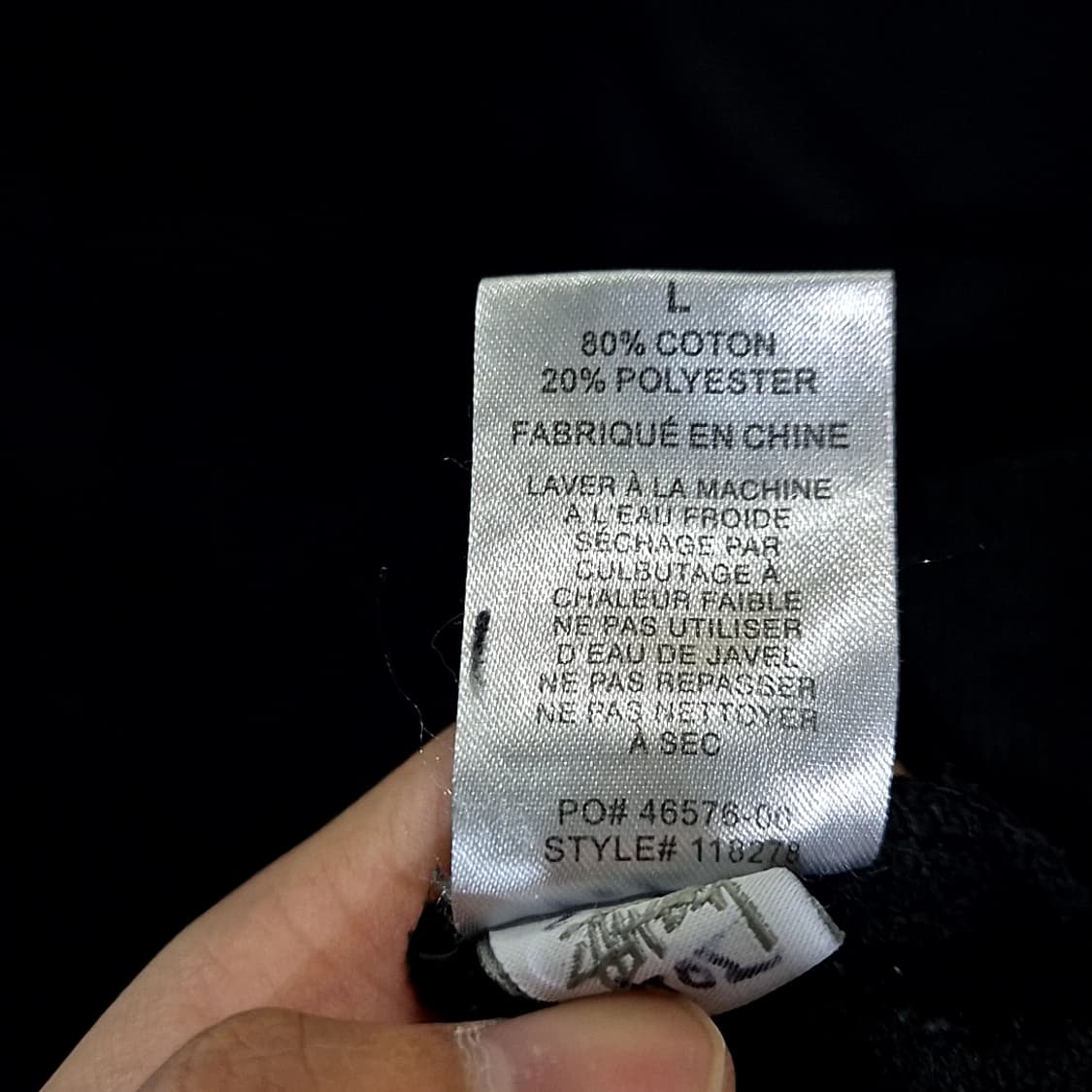 Stussy 스투시 월드투어 후드티 상품이미지7
