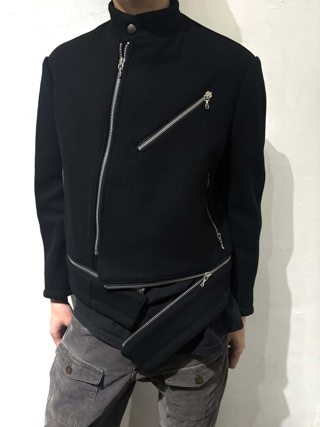 TTF✳️율리우스 2017 크롭 울자켓 상품이미지3