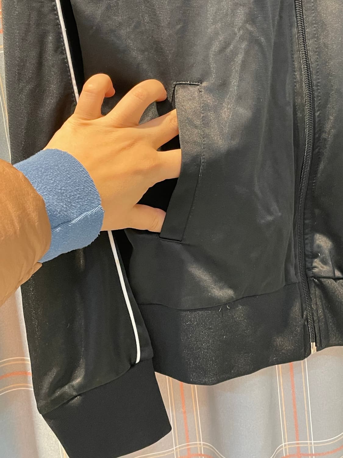 컨버스 블랙 져지 상품이미지4