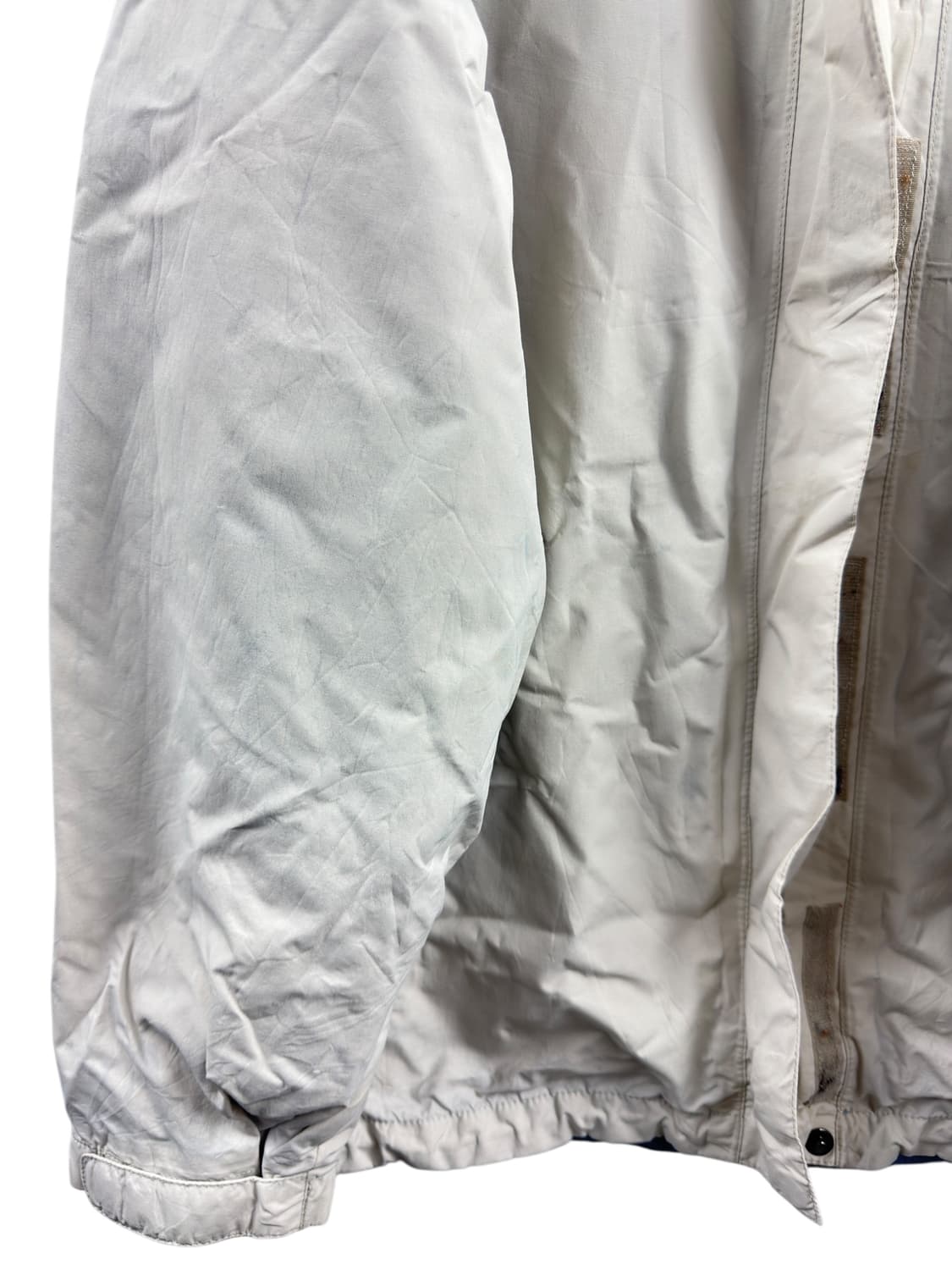 노스페이스 화이트블루 하이벤트 바람막이1418 상품이미지3