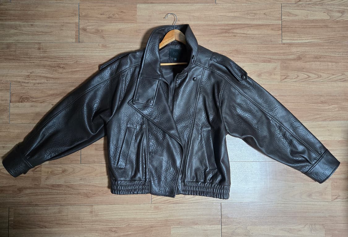 자라 페이크 레더 점퍼 상품이미지3