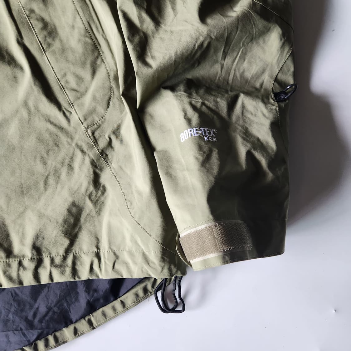 노스페이스 서밋 고어텍스xcr 자켓 (올리브카키) 상품이미지6