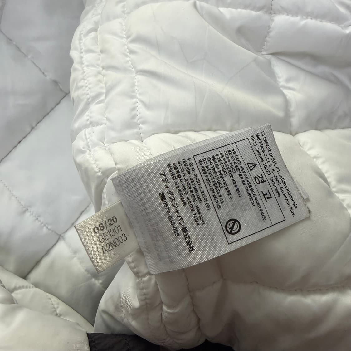 아디다스 빅로고 후드 점퍼[2039] 상품이미지8