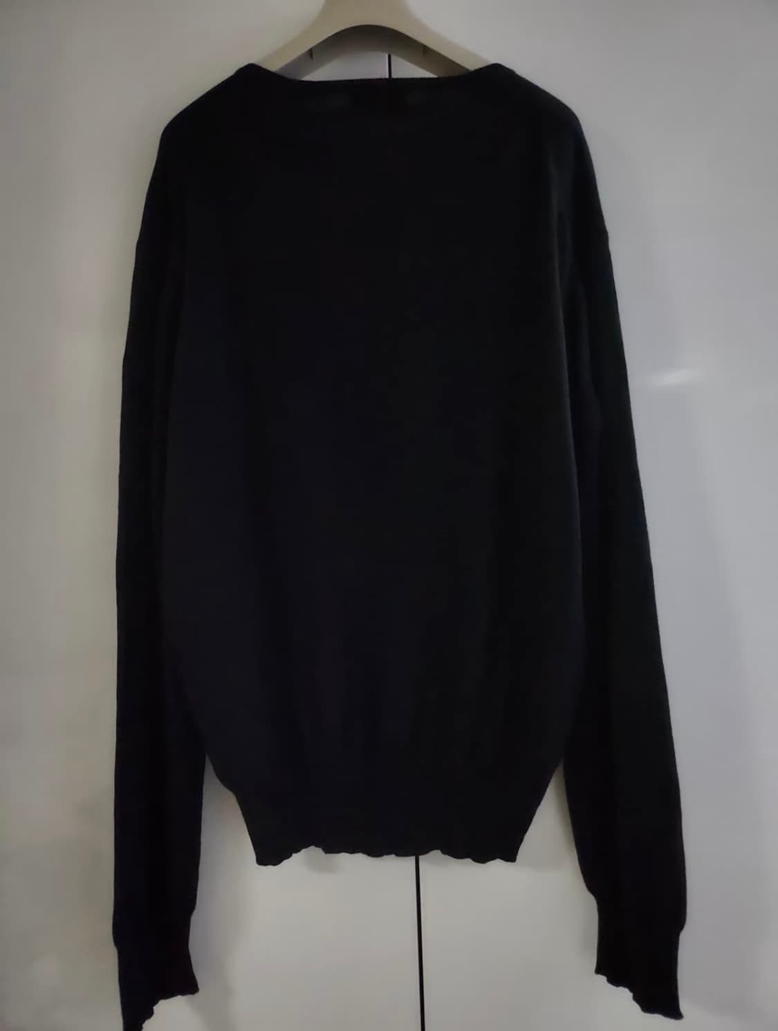 타임옴므 실크 울 브이넥 니트 상품이미지2