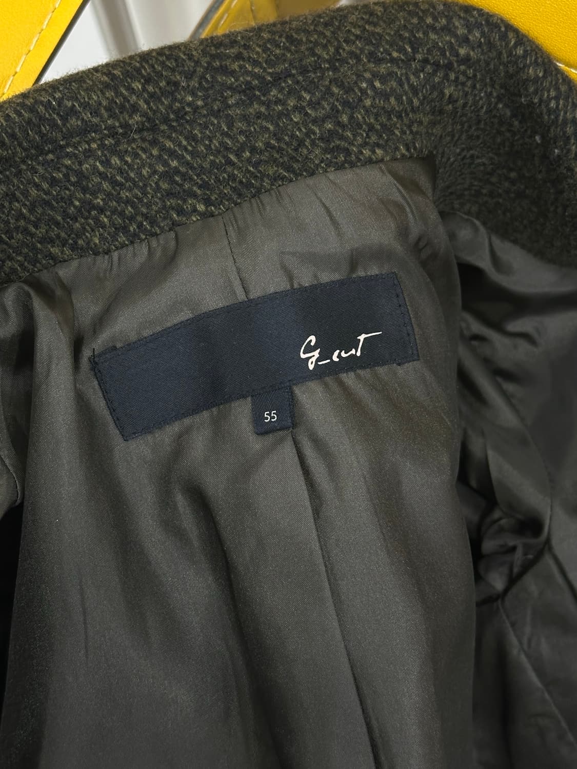 G-CUT 지컷 코트 상품이미지8