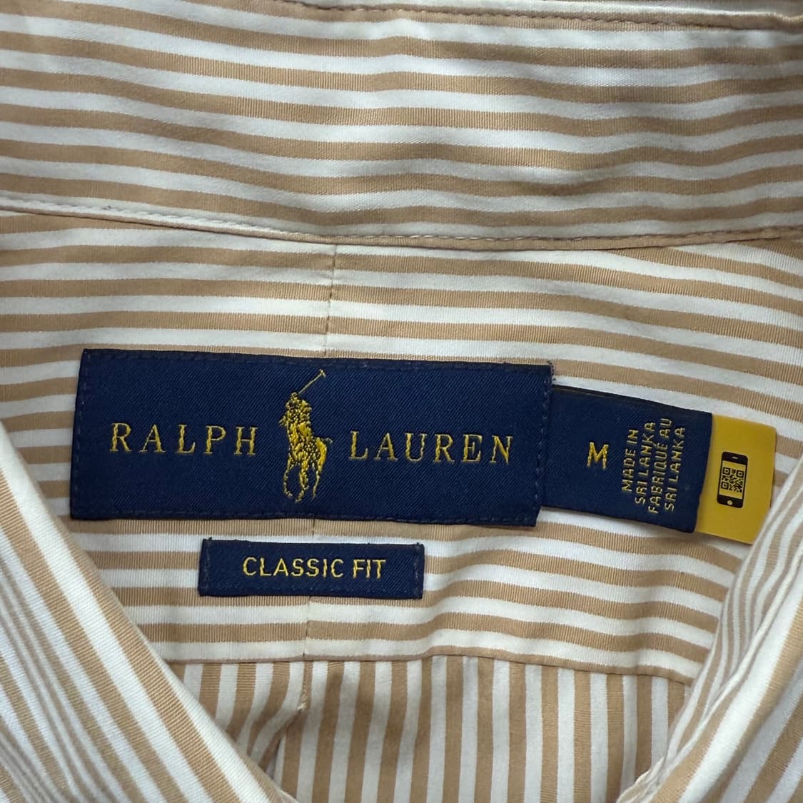 [정품/M] 폴로 랄프로렌 스트라이프 셔츠 b15 상품이미지5