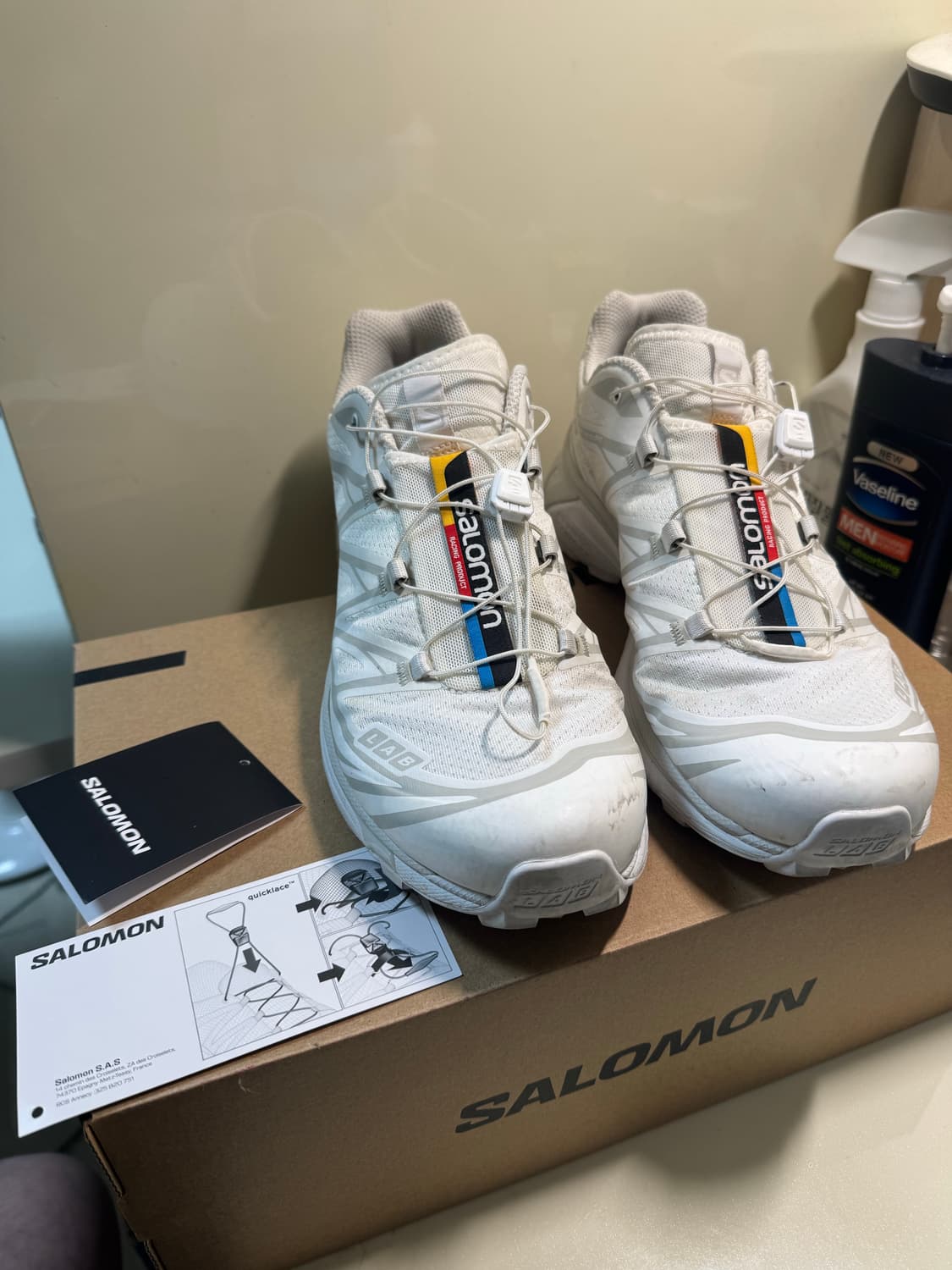 [280]살로몬 xt-6 화이트 상품이미지1