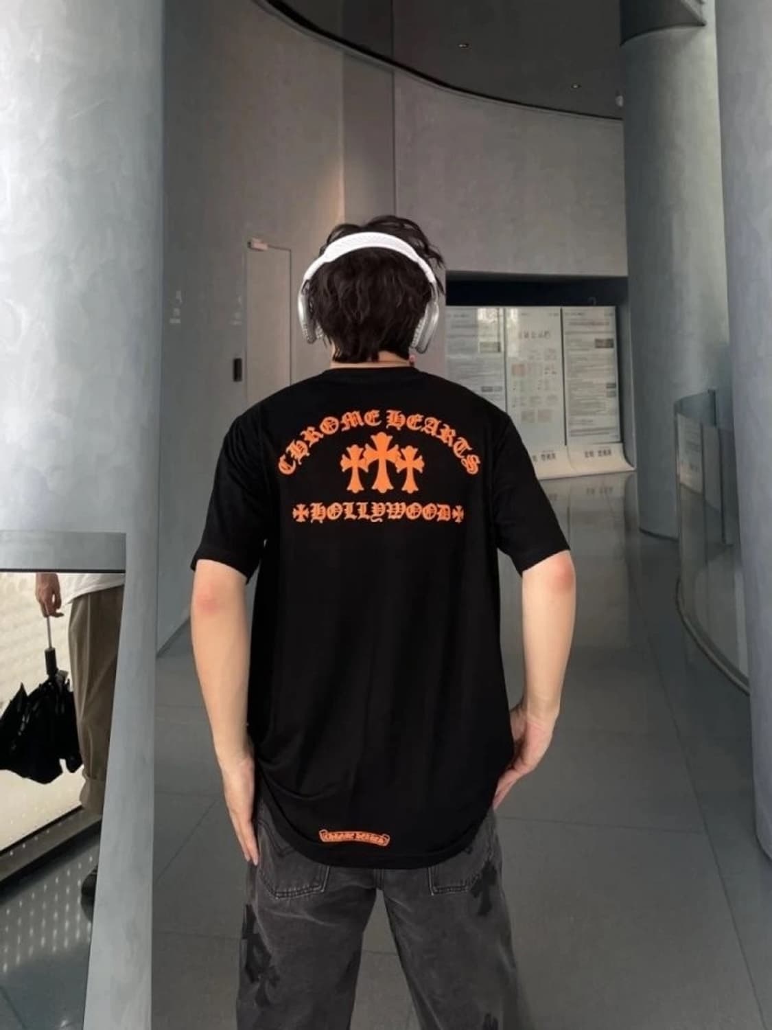 크롬하츠 세메터리 반팔티 M 상품이미지3