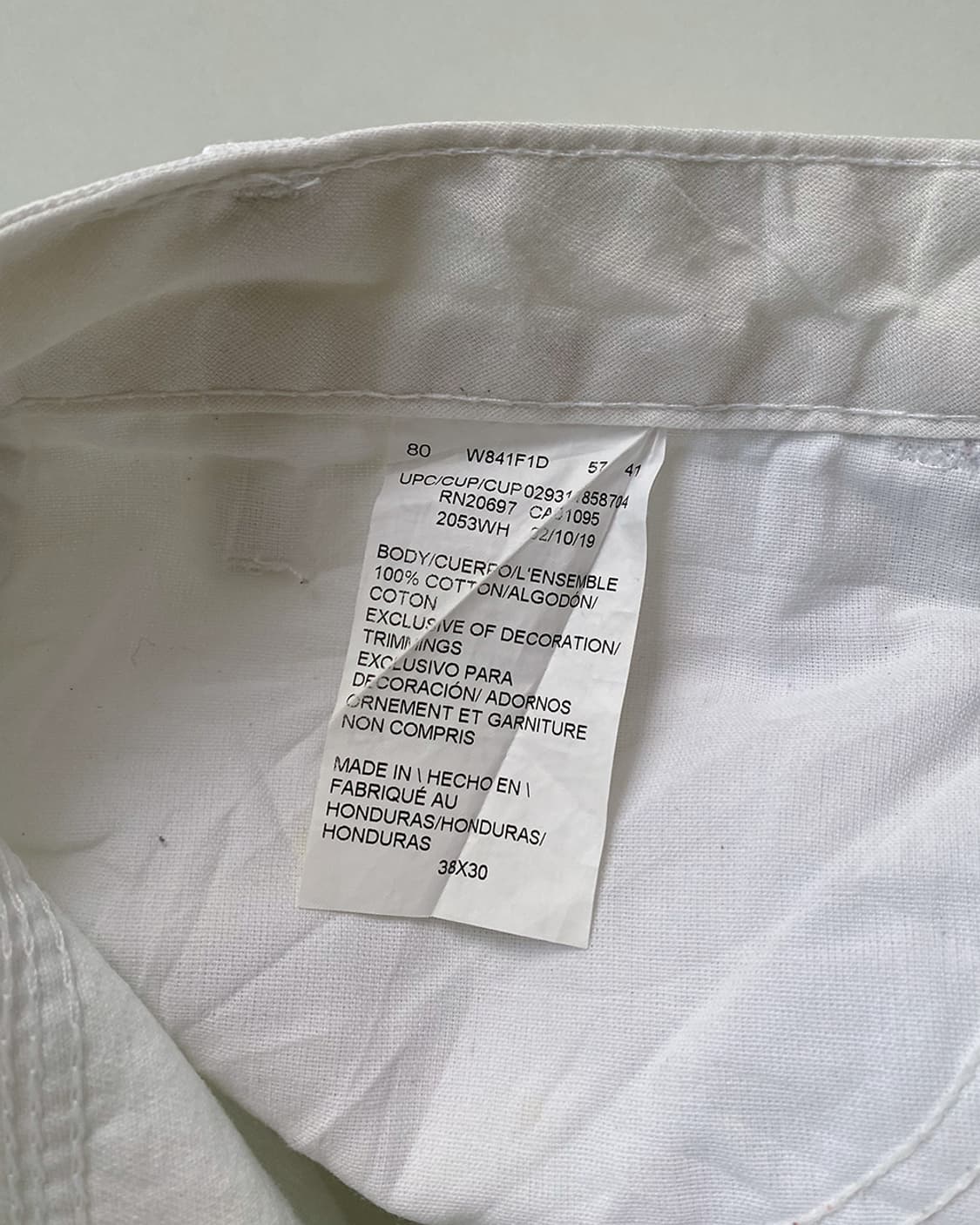 디키즈 더블니 화이트 카펜터 페인터 워크 팬츠 상품이미지10