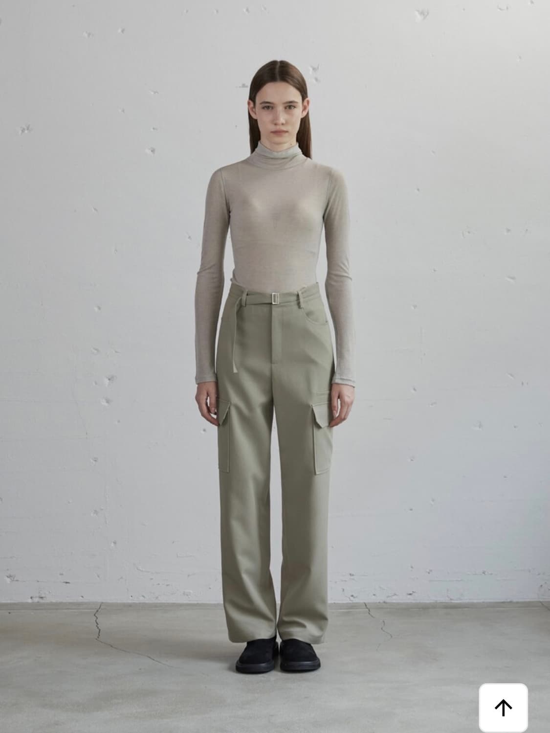 새) 블루브릭 Cargo slacks (khaki beige) 상품이미지3