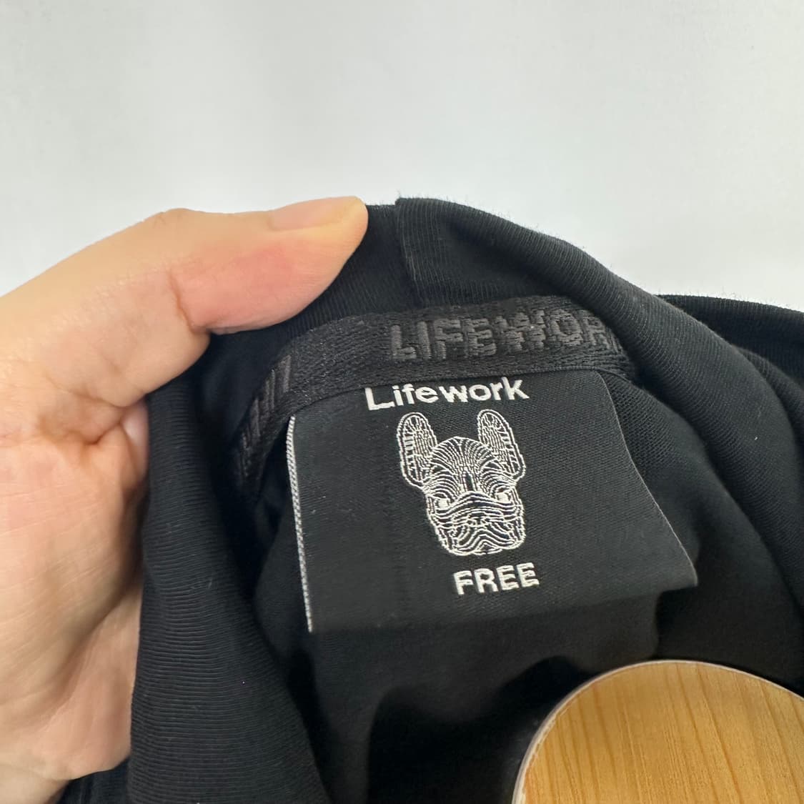   라이프워크 여자 면100% 후드 반팔원피스 FREE 상품이미지9