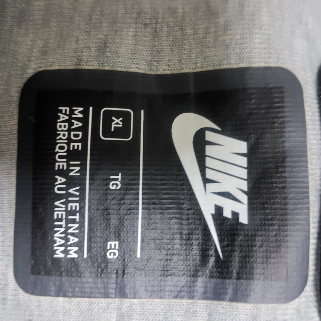 나이키 테크팩 후드집업 그레이 xl 105 상품이미지5