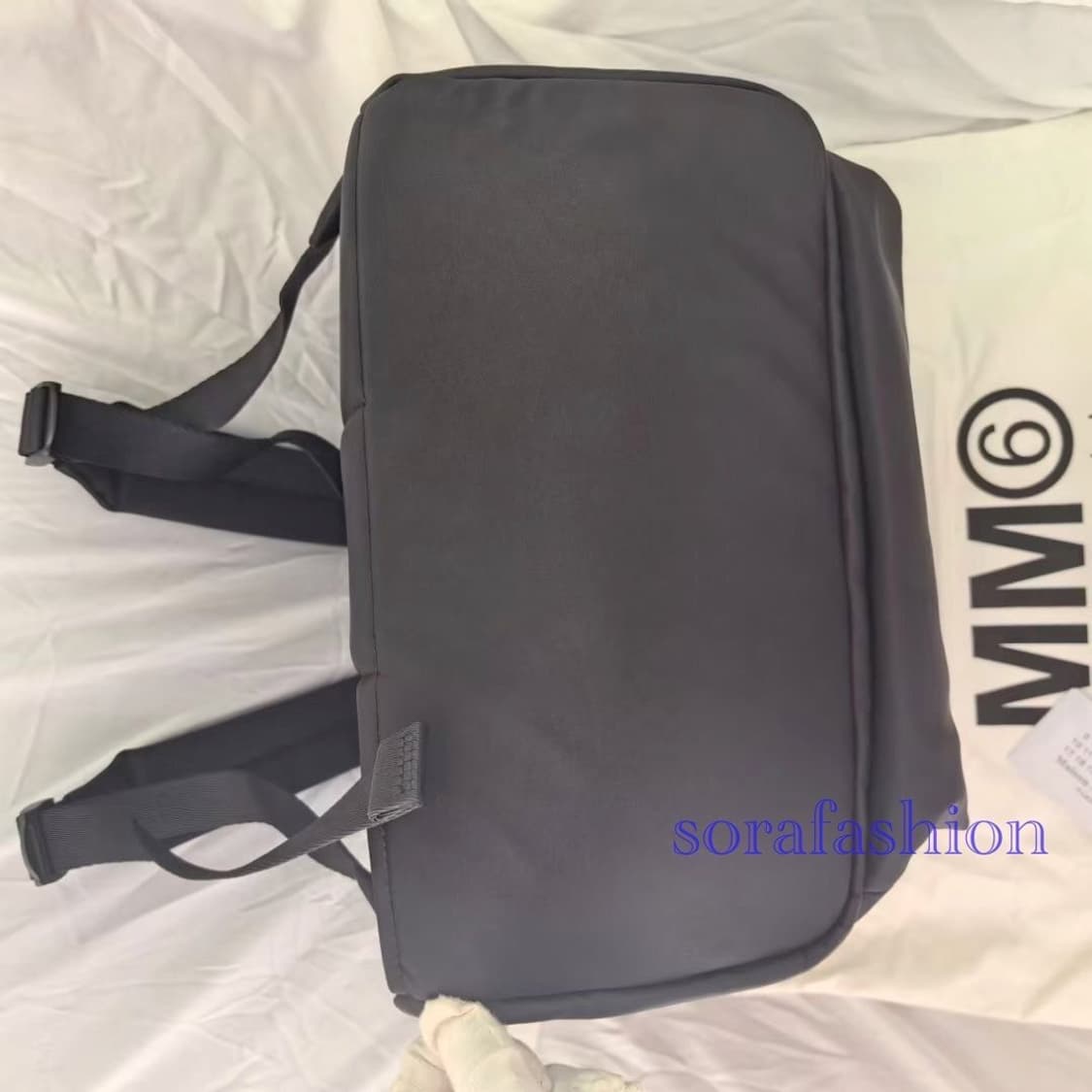 마르지엘라 mm6 블랙 백팩 유니섹스 상품이미지5