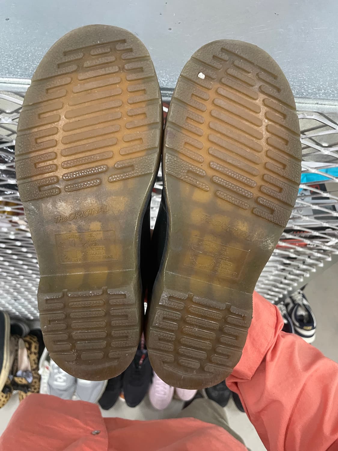 닥터마틴 1461 3홀 블랙 uk3 상품이미지6