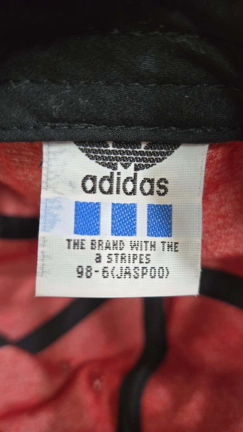 아디다스  스웨이드 레드 와인 빈티지  볼캡 상품이미지5