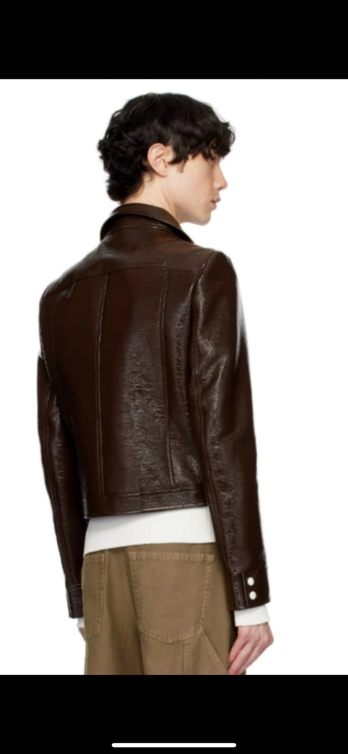 꾸레쥬 가죽자켓 남녀공용 50사이즈 상품이미지8