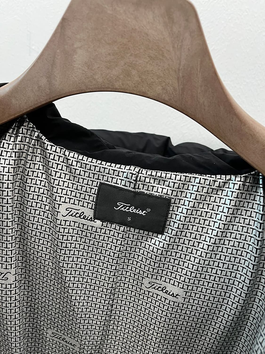 여) 타이틀리스트 구스 롱패딩  상품이미지5