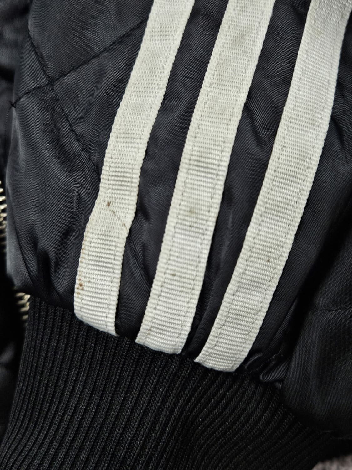 아디다스 오리지널스 사이드트랙 퀼팅 자켓 ( 95 ) / 10109 상품이미지8