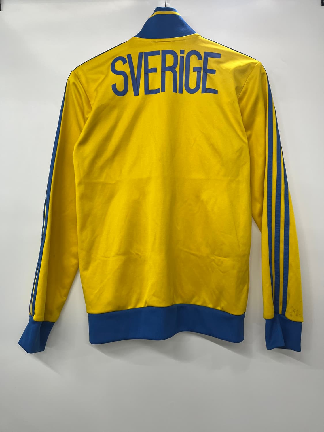 아디다스 스웨덴 국대 트랙탑 져지 90사이즈 상품이미지2