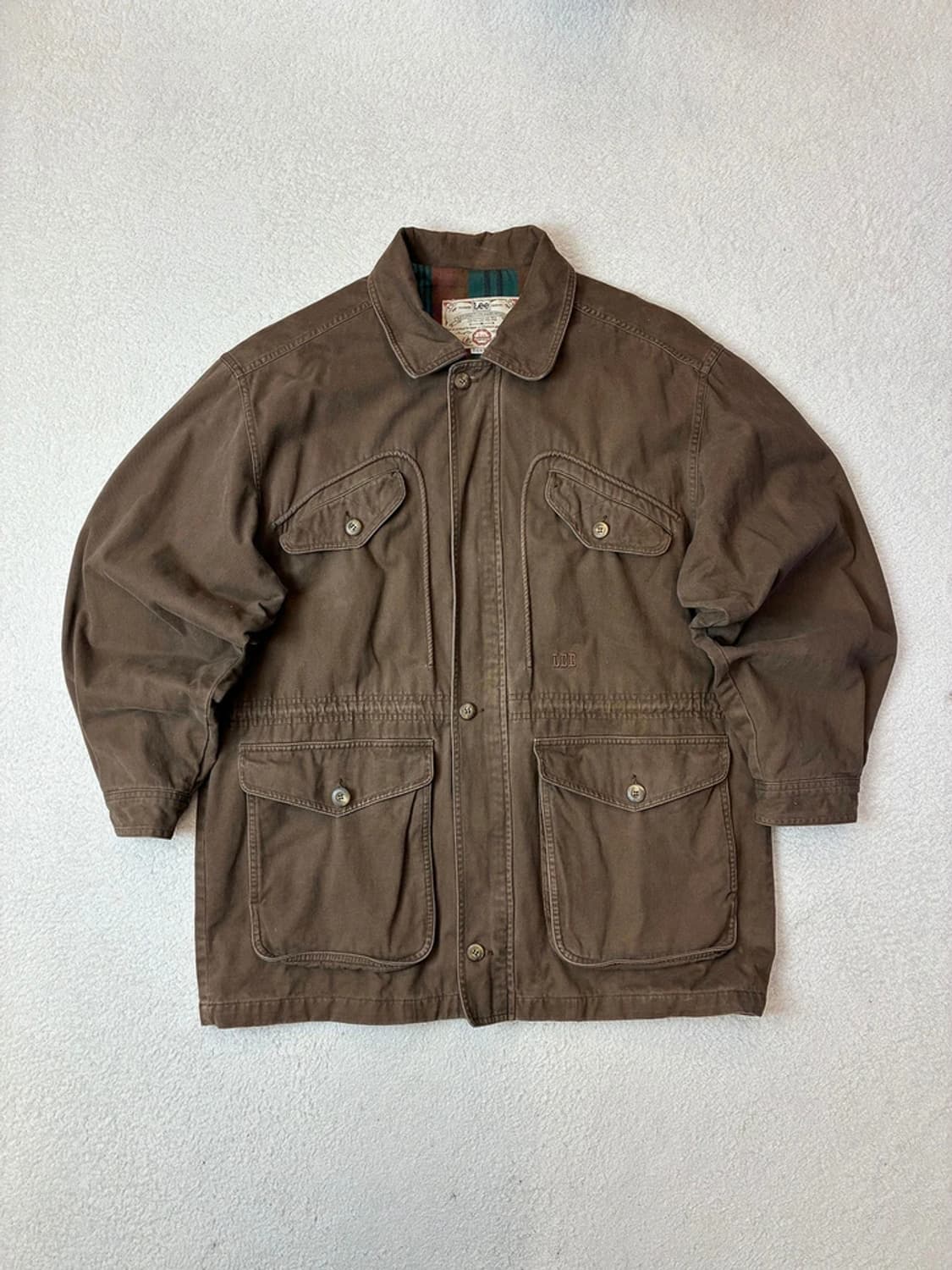 Lee 리 90's 헤비코튼 아이코닉 사파리 자켓 PN6207 상품이미지1