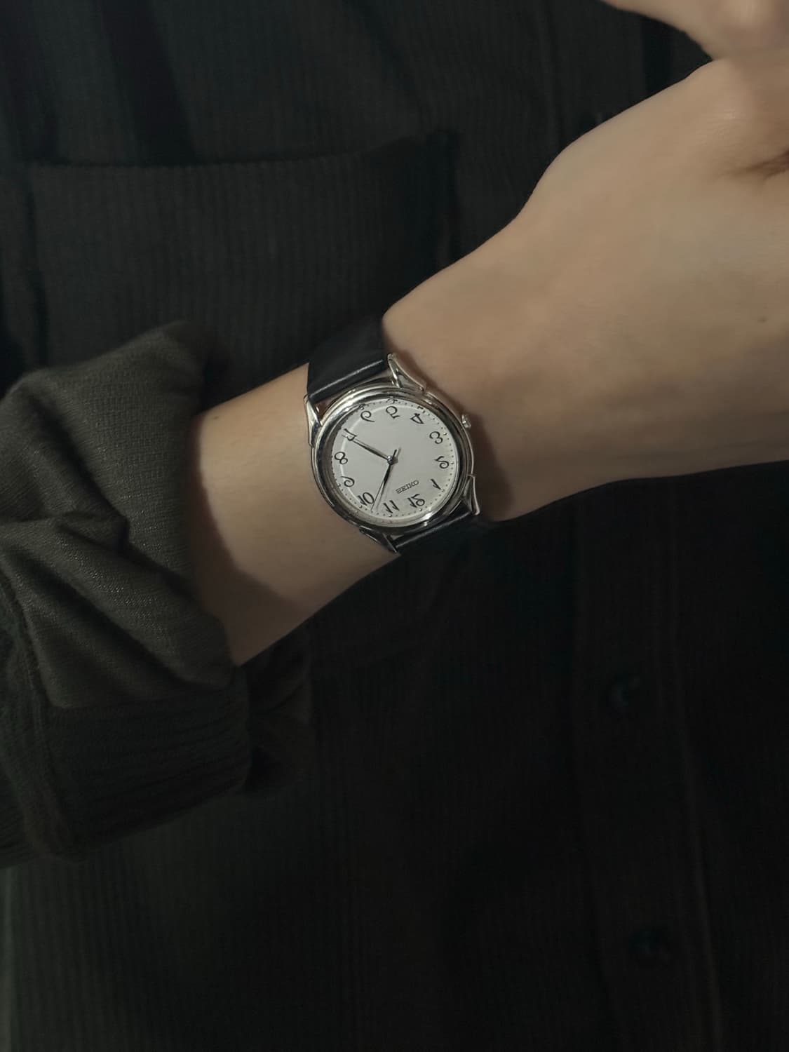 SEIKO 빈티지 쿼츠 시계 상품이미지4