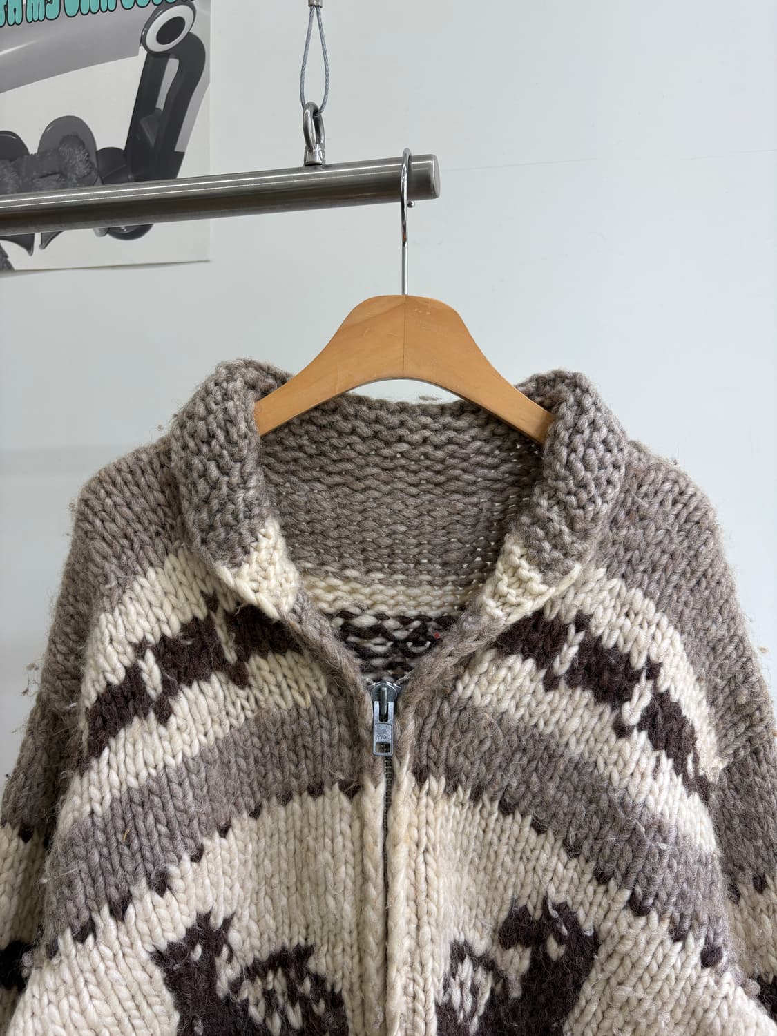 VINTAGE (Made in Canada) 가디건 상품이미지2