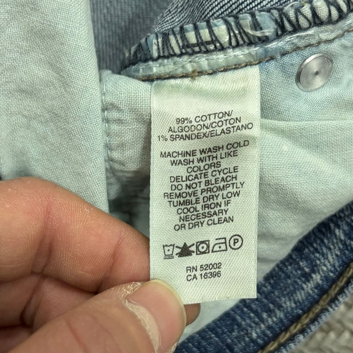 dkny진스 부츠컷 데님 팬츠 v2715 상품이미지6