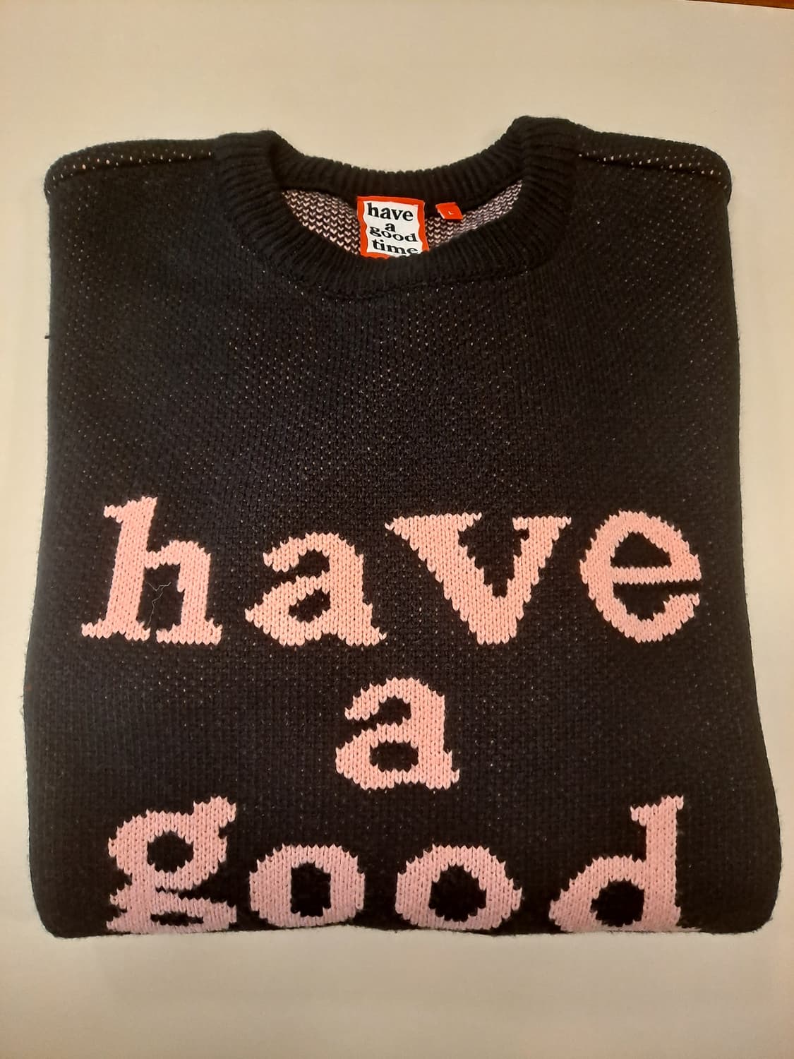 Have a good time 니트 상품이미지6