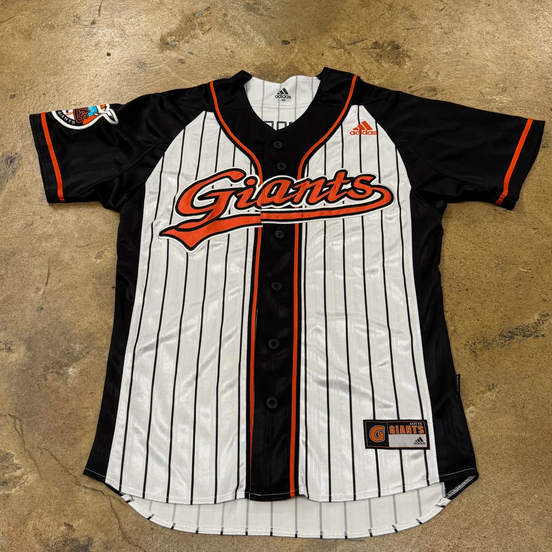 [90] 아디다스 샌프란시스코 자이언츠 야구 유니폼 이대호 마킹 b18 상품이미지2