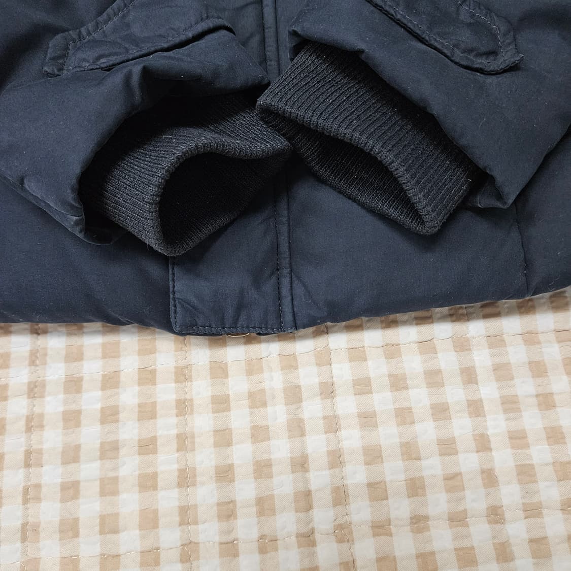 버커루 오리털 패딩 남자100 상품이미지5