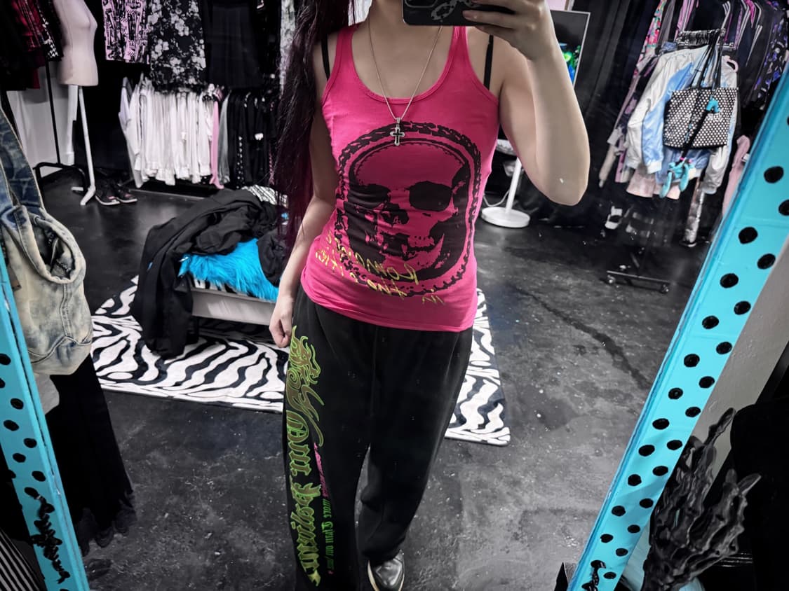 Pink Heart T-shirt & Pants 상품이미지8