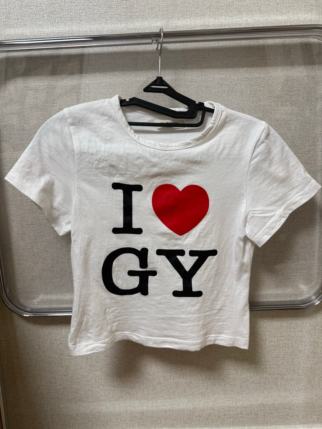 (반택포) 글로니 I ♥ GY 반팔티 상품이미지2