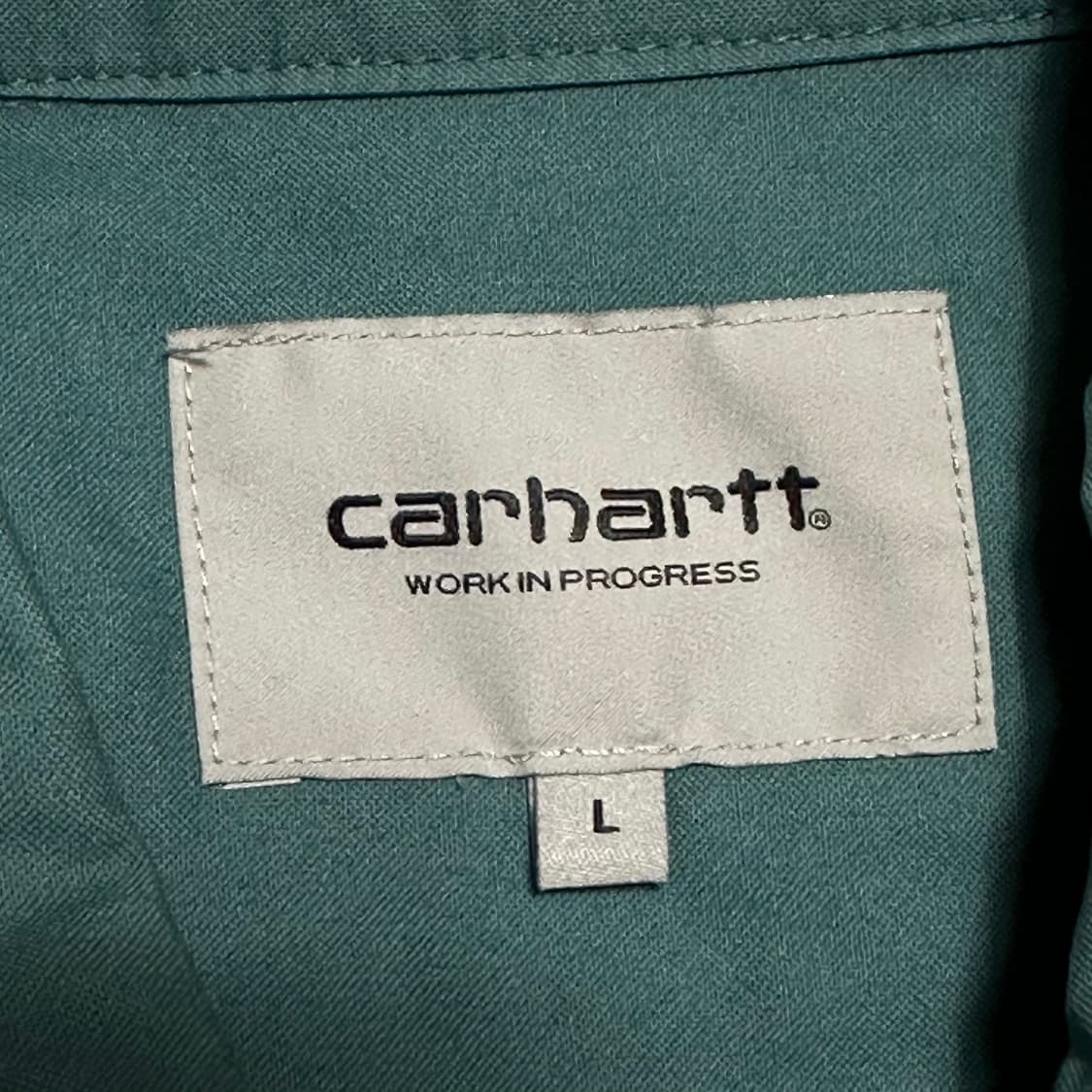 L 칼하트 민트 워크 자켓 상품이미지4