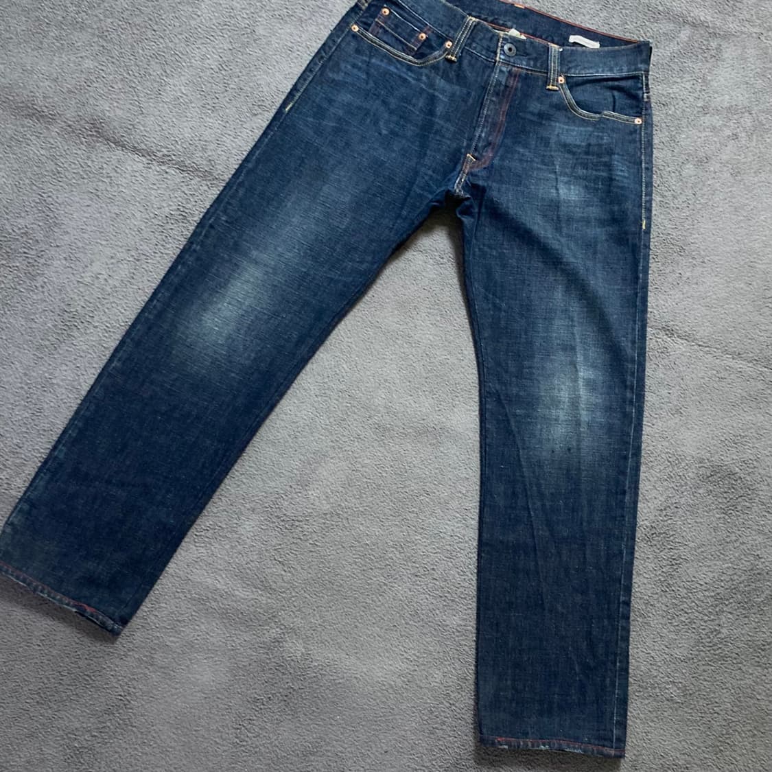리바이스 화이트탭 데님팬츠 W34 L33 상품이미지2