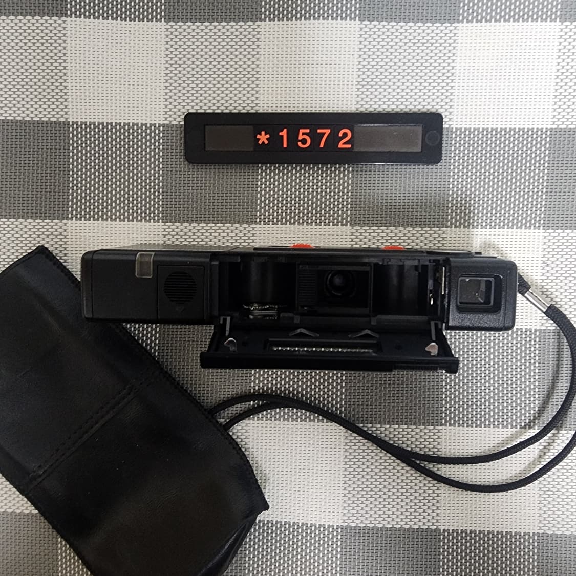 미놀타 포켓 오토팩 430 EX 110미리 필름카메라 파우치포함 상품이미지5