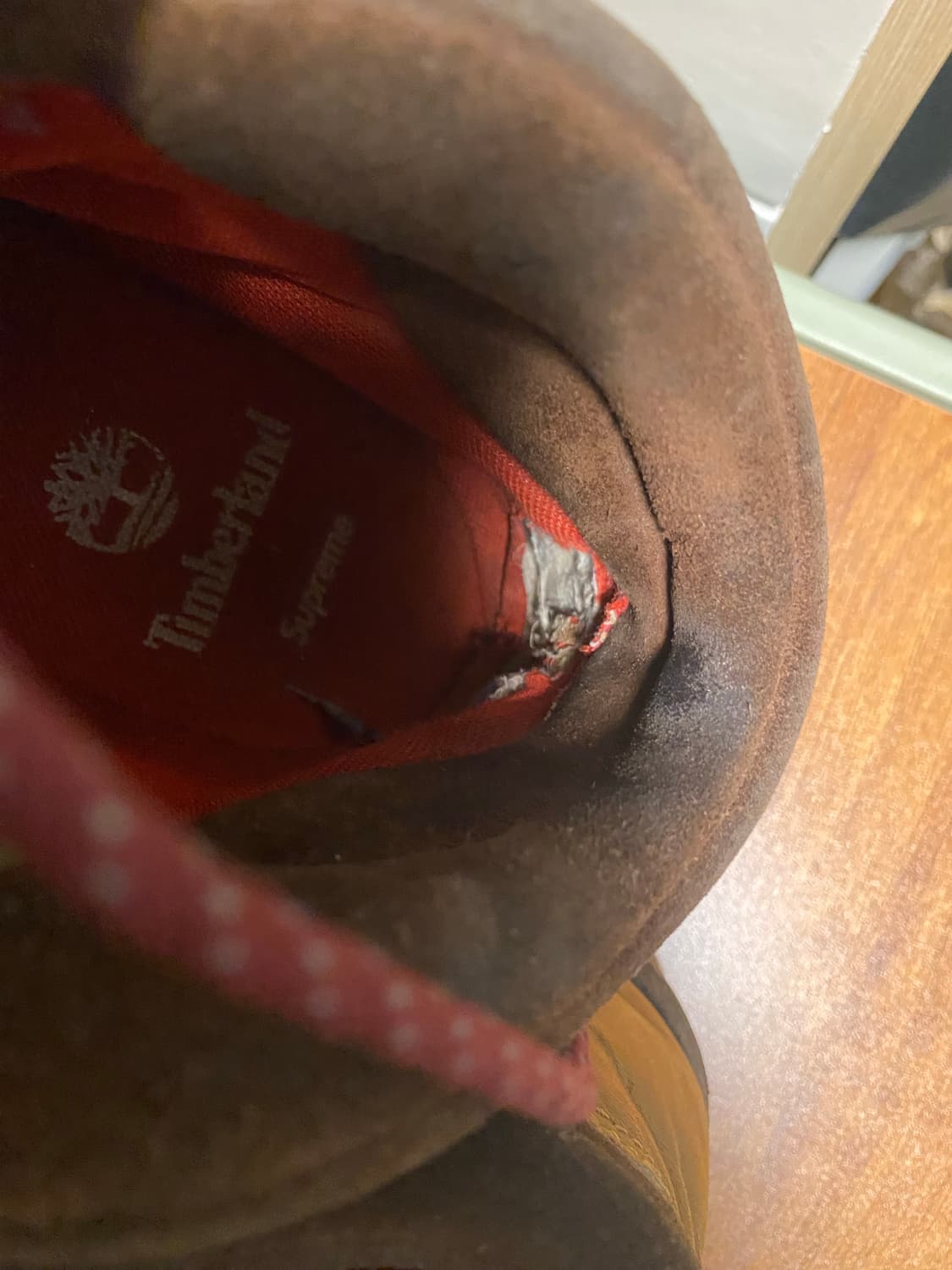 슈프림 팀버랜드 부츠 상품이미지4