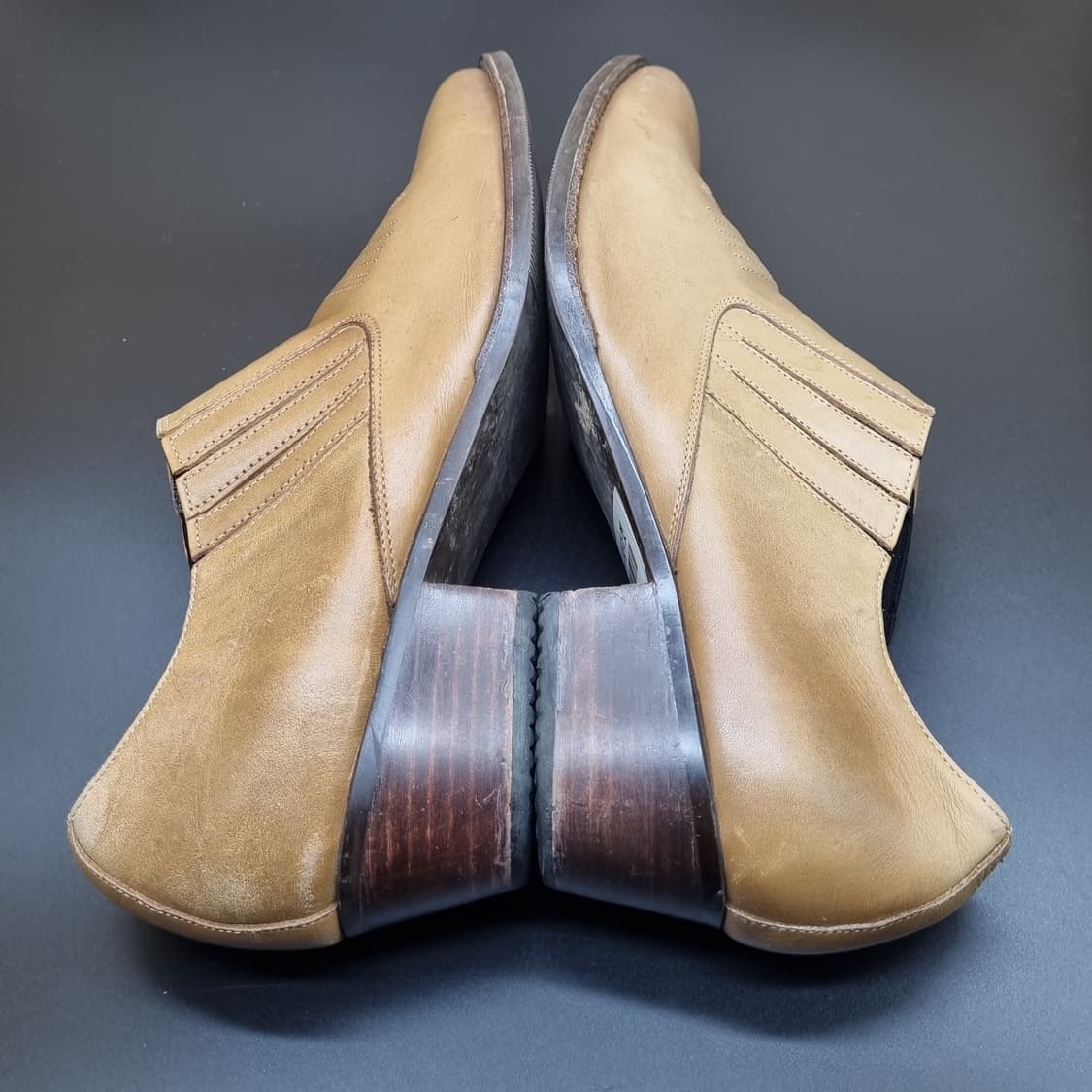 워크센스 남성 키높이 구두275 굽5 상품이미지5