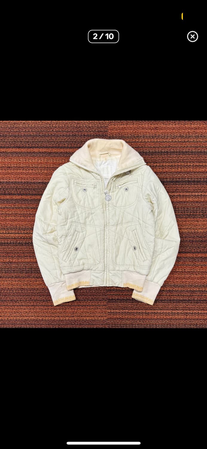 디젤 퀄팅 경량 패딩 자켓 상품이미지2